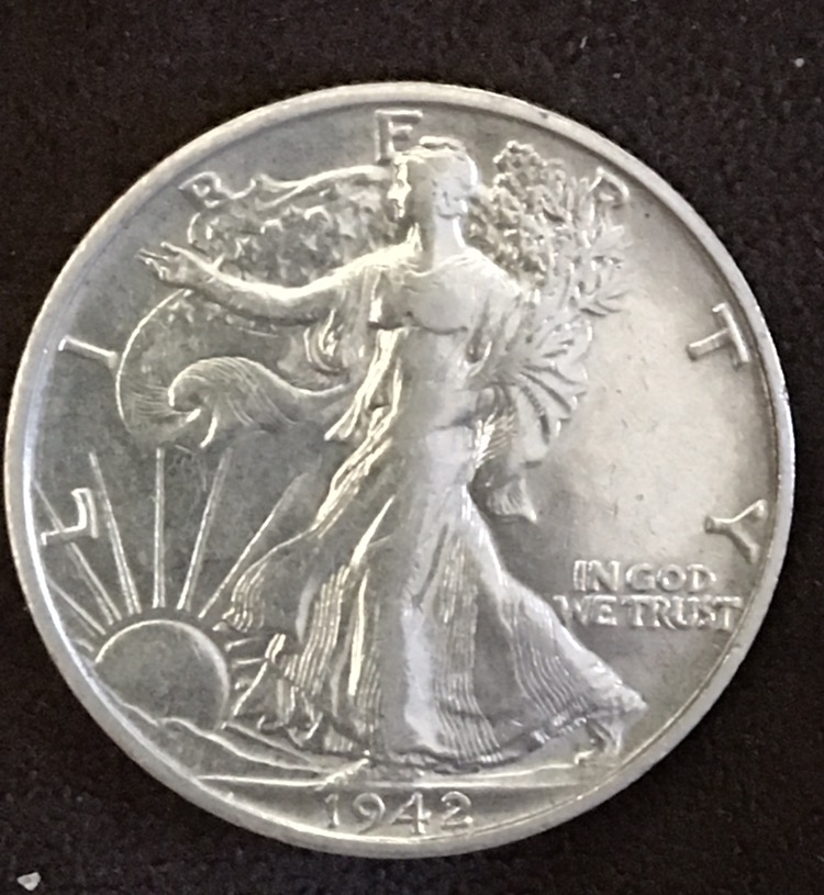 1942-S-Walking-Liberty-50c-Found-In-OBW.-Help-With-Grading